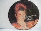DAVID BOWIE DJ PROMO PICTURE DISC RARE PRESSING SUPER MAN SPACE ODDITY