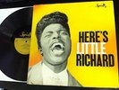 LITTLE RICHARD here's LP SPECIALTY SP-2100 RARE HIGH FIDELITY chuck berry ROCK