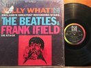 The BEATLES Jolly What FRANK IFIELD Vee Jay Stereo SHRINK VJS 1085 Brackets