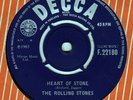 HEART OF STONE=THE ROLLING STONES =RARE UK.EXPORT=7