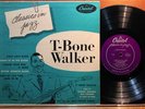 T-BONE WALKER Classics in Jazz 1953 CAPITOL 10