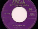 R&B THE RAVENS That Old Gang Of Mine OKEH Group Doo-Wop ORIGINAL LISTEN