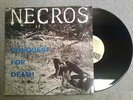 Necros-Conquest For Death Lp Touch & Go 1983 Original Press Hardcore