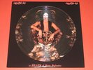 DEATH SS In Death Of Steve Sylvester Pic LP Bulldozer Mortuary Drape Paul Chain