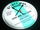 Fred Locks Love & Only Love Killer Rare Roots 12