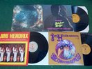 Jimi Hendrix –5 Lps (Pop History, Are You Experienced?,Rainbow Bridge,Youngblood