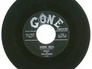 45 RPM, Nicky And The Nobles, Gone Records #5039, 1958, VG+, School Day Crush