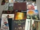 Box of Classic Rock Vinyl LPs-Beatles;Led Zep;CSNY;Tull;Who+