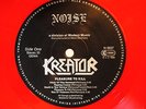 KREATOR - PLEASURE TO KILL (RED VINYL 1LP + INSERTS) **RARE**