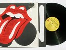ROLLING STONES promo NM shrink hype sticker Sucking in the Seventies