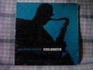 Sonny Rollins Saxophone Colossus Prestige LP 7079 Original RVG Deep Groove NYC