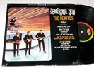 THE BEATLES Something New Lp SHRINK NM rainbow label meet hard days night help