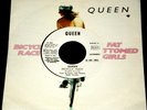 QUEEN   --- bicycle race  ----      hole cover promo