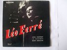 EP ODEON MOE 2122  LEO FERRE JAVA PARTOUT + 2