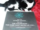 The Cure V Rare Other Voices Figurehead Same Deep Water Promo Copy Black Sleeve