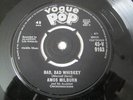 Amos Milburn-One Scotch One Bourbon One Beer/Bad Bad Whiskey Vogue Pop 45-V 9163