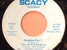 45 SOUL Heavy FUNK Scacy and the Sound Service SUNSHINE PT 1 and 2  Hear it