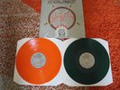 Slayer Reign in Pain 87 Double colored LP (live,bootleg,metallica,iron maiden)
