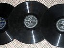 3 Glenn Miller 78s on Bluebird & Victor: In the Mood, Star Dust, etc.
