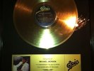 Michael Jackson Gold Record