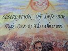 PAGE ONE & THE OBSERVERS - OBSERVATION OF LIFE DUB L.P (CARIB GEMS)  EX COND.
