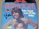 Rarität 1976 Alan & John The Rubettes Take good Care of my Baby / I still Love y