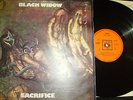 BLACK WIDOW sacrifice -1970- FIRST UK PRESS- ORANGE CBS  LAB -EX
