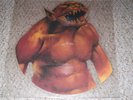 METALLICA...JUMP IN THE FIRE..MUSIC FOR NATIONS SHAPED PICTURE DISC..PKUT 105