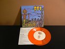 AFI-ALL HALLOW'S EVE EP ORANGE-COLORED VINYL RECORD.SUPER-RARE INDIE/PUNK ROCK.