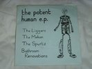 va - potent human ep, laventure CSN001 RARE PRIVATE PUNK synth DIY liggers MEKON