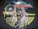 Iron Maiden - Iron Maiden(UK PICTURE DISC VINYL ALBUM / EX+ VINYL)