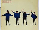 THE BEATLES Help Orig1965 UK 1st pressing 14-track mono vinyl LP y&b PARLOPHONE