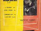 MATELOT FERRET & HIS QUARTET - PATHE - 7