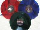 Pearl Jam Twenty 20 Soundtrack Triple Colored Vinyl LP Red Green & Blue Records