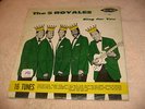 THE 5 ROYALES  1959 STILL SEALED LP(KING 616)SING FOR YOU
