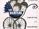 BEATLES * It Won´t Be Long * Deutsche Beat Single Amiga