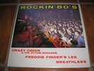 LP ROCKIN'80's - CRAZY CAVAN / BREATHLESS / F.FINGER'S LEE - Big Beat (Spain)