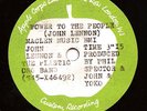 RARE 1971 Rock 45 ACETATE JOHN LENNON 