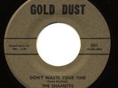  NORTHERN SOUL The Shametts GOLD DUST 301 VG+ LISTEN TO BOTH