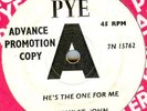 TAMMY St JOHN*HE'S THE ONE FOR ME*DEMO DANCER*HEAR
