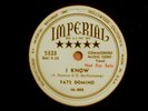 R&B 78 Fats Domino Thinking of You Imperial 5323 Promo Super Rare Nice