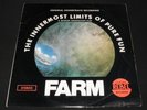 RARE SURF SOUNDTRACK LP ON REBEL   THE FARM   INNERMOST LIMITS OF PURE FUN