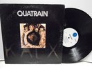 Quatrain self titled prog psych white label promo LP original US pressing