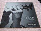 J S BACH SONATAS SOLO VIOLIN - MENUHIN - ORIGINAL ALP 1512