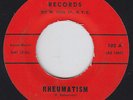 Ruby Roberson 45 Rheumatism / Is It Worth A Chance (Soul) VG+