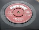 THE BEATLES  ORIGINAL 1963 RED PARLOPHONE 45   PLEASE PLEASE ME   EARLY STAMPERS