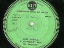 ELVIS,ELVIS PRESLEY.KING CREOLE,Doo Wop/ 50s Rock 'n' Roll,ROCKABILLY.RARE/DEMO