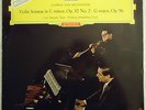 DGG RED STEREO TULIP PROMO Beethoven Violin Sonatas SEEMANN SCHNEIDERHAN 138 123