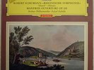 DGG RED STEREO TULIP PROMO Schumann Rheinische Manfred Overture KUBELIK 138908 M