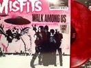 Misfits   Walk Among Us RSD RED Vinyl Rare Glenn Danzig Limited to 1250